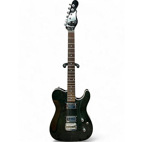 G&L Used G&L ADAT DELUXE TRIBUTE SERIES SEE THRU BLACK Solid Body Electric Guitar SEE THRU BLACK