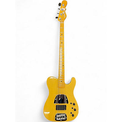 Used G&L ASAT Bass Butterscotch Electric Bass Guitar