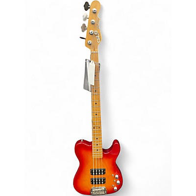 Used G&L ASAT Bass Cherry Sunburst Electric Bass Guitar