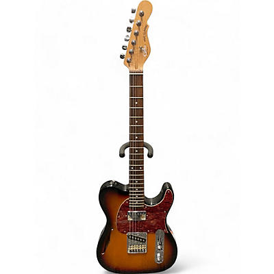 G&L Used G&L ASAT CLASSIC BLUESBOY TRIBUTE semi hollow SUNBURST Hollow Body Electric Guitar