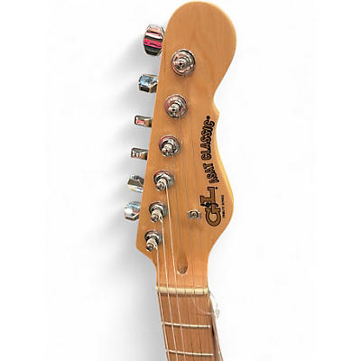 Used G&L ASAT CLASSIC NATURAL FINISH Solid Body Electric Guitar