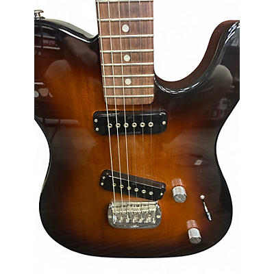 Used G&L ASAT CUSTOM CLASSIC Tobacco Burst Solid Body Electric Guitar