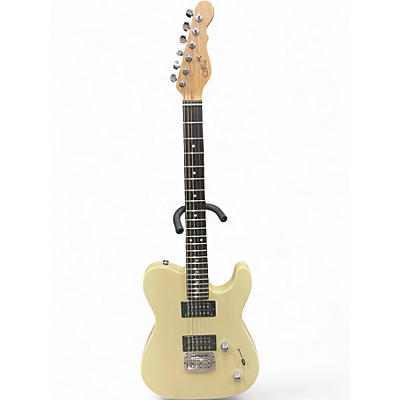 Used G&L ASAT CUSTOM Vintage White Solid Body Electric Guitar