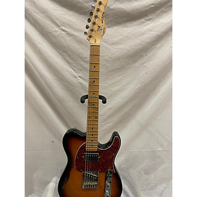 G&L Used G&L ASAT Classic Bluesboy 2 Tone Sunburst Solid Body Electric Guitar