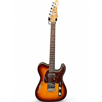 Used G&L ASAT Classic Bluesboy 3 Tone Sunburst Solid Body Electric Guitar