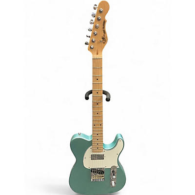 Used G&L ASAT Classic Bluesboy BLUE SPARKLE Solid Body Electric Guitar