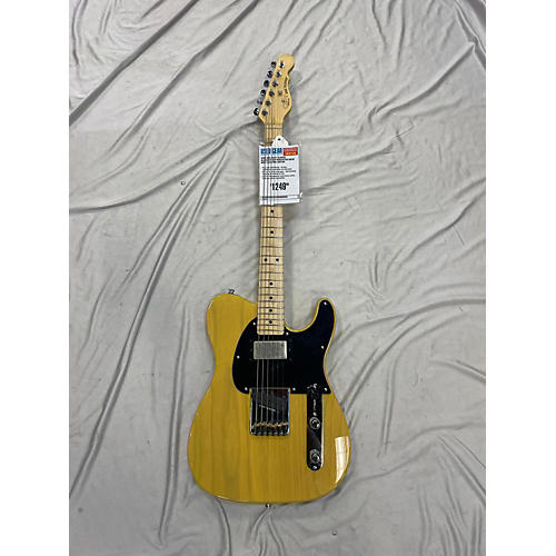 G&L Used G&L ASAT Classic Bluesboy Butterscotch Solid Body Electric Guitar Butterscotch