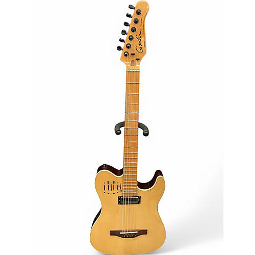 Used G&L ASAT Classic Bluesboy Cherry Solid Body Electric Guitar Cherry