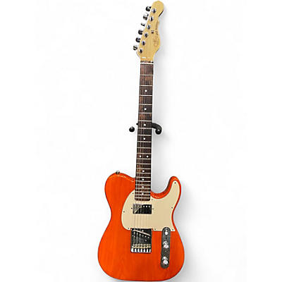 Used G&L ASAT Classic Bluesboy Clear Orange Solid Body Electric Guitar