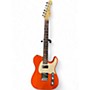 Used G&L ASAT Classic Bluesboy Clear Orange Solid Body Electric Guitar Clear Orange