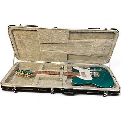 Used G&L ASAT Classic Bluesboy Emerald Green Solid Body Electric Guitar