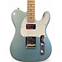 Used G&L ASAT Classic Bluesboy Metallic Blue Solid Body Electric Guitar Metallic Blue
