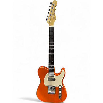 Used G&L ASAT Classic Bluesboy ORANGE Solid Body Electric Guitar