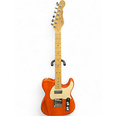 Used G&L ASAT Classic Bluesboy Orange Solid Body Electric Guitar