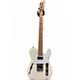 Used G&L ASAT Classic Bluesboy Semi Hollow white Hollow Body Electric Guitar white
