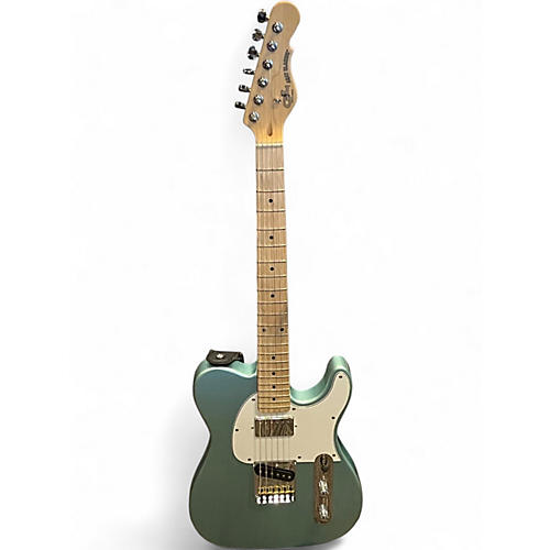 Used G&L ASAT Classic Bluesboy Tribute Blue Solid Body Electric Guitar Blue