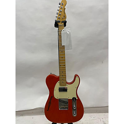 G&L Used G&L ASAT Classic Bluesboy Tribute Capri Orange Solid Body Electric Guitar