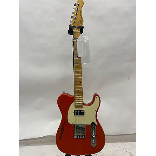 G&L Used G&L ASAT Classic Bluesboy Tribute Capri Orange Solid Body Electric Guitar Capri Orange