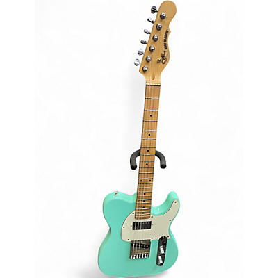 Used G&L ASAT Classic Bluesboy Tribute Green Solid Body Electric Guitar