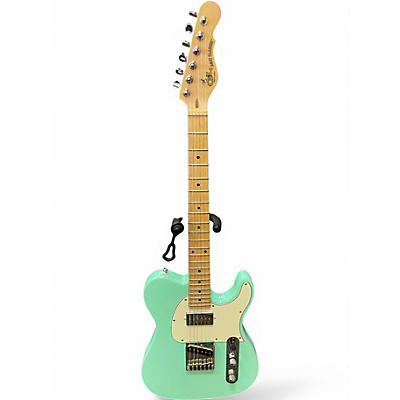 Used G&L ASAT Classic Bluesboy Tribute Surf Green Solid Body Electric Guitar