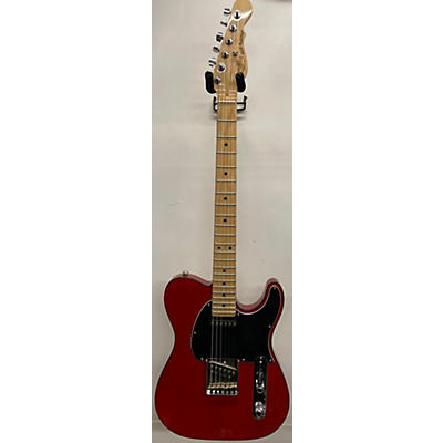 G&L Used G&L ASAT Classic Custom Build Red Solid Body Electric Guitar