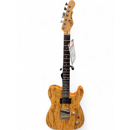 Used G&L ASAT Classic Custom Natural Solid Body Electric Guitar Natural