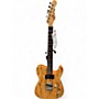 Used G&L ASAT Classic Custom Natural Solid Body Electric Guitar Natural