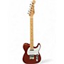 Used G&L ASAT Classic Fullerton Classic Metallic Orange Solid Body Electric Guitar Metallic Orange