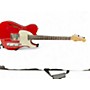 Used G&L ASAT Classic Limited Edition Candy Apple Red Hollow Body Electric Guitar Candy Apple Red