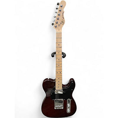 Used G&L ASAT Classic Maroon Solid Body Electric Guitar