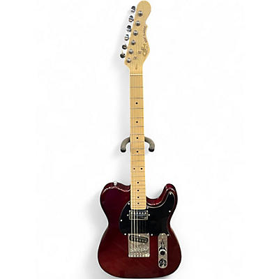 Used G&L ASAT Classic Placentia Series Red Solid Body Electric Guitar