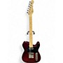 Used G&L ASAT Classic Placentia Series Red Solid Body Electric Guitar Red