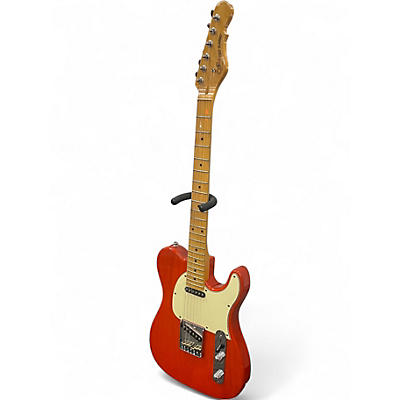 Used G&L ASAT Classic Red Solid Body Electric Guitar