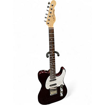 Used G&L ASAT Classic S Red Solid Body Electric Guitar