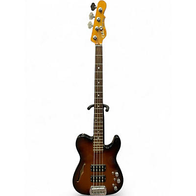 Used G&L ASAT Classic Thinline 2 Color Sunburst Hollow Body Electric Guitar