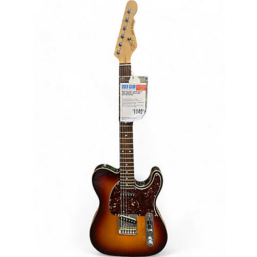 G&L Used G&L ASAT Classic USA 2 Tone Sunburst Solid Body Electric Guitar 2 Tone Sunburst