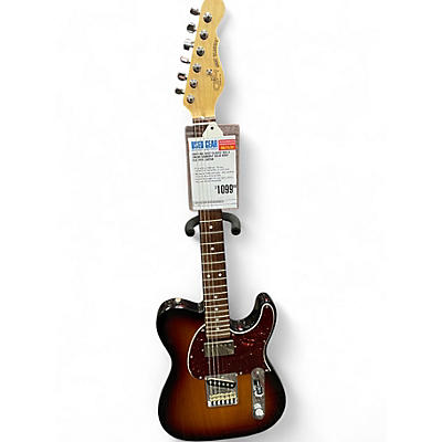 Used G&L ASAT Classic USA 3 Color Sunburst Solid Body Electric Guitar