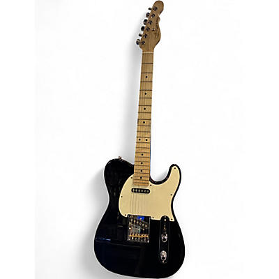 Used G&L ASAT Classic USA BLACK Solid Body Electric Guitar