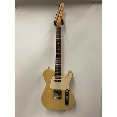 G&L Used G&L ASAT Classic USA Blonde Solid Body Electric Guitar