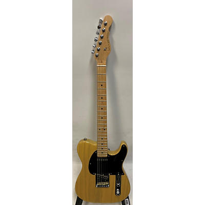 G&L Used G&L ASAT Classic USA Butterscotch Blonde Solid Body Electric Guitar