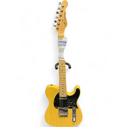 G&L Used G&L ASAT Classic USA Butterscotch Blonde Solid Body Electric Guitar Butterscotch Blonde