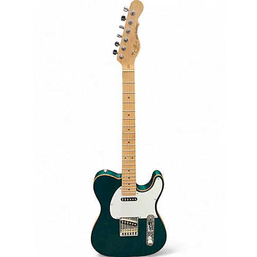 Used G&L ASAT Classic USA Emerald Green Solid Body Electric Guitar Emerald Green