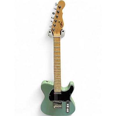 Used G&L ASAT Classic USA Matcha Green Solid Body Electric Guitar