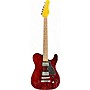 Used G&L Used G&L ASAT Crimson Red Trans Solid Body Electric Guitar Crimson Red Trans