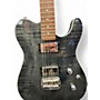 Used G&L Used G&L ASAT Deluxe Black Solid Body Electric Guitar Black