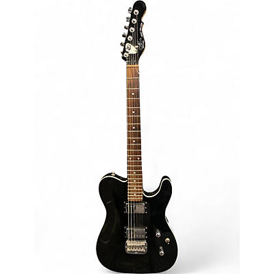 Used G&L ASAT Deluxe Black Solid Body Electric Guitar