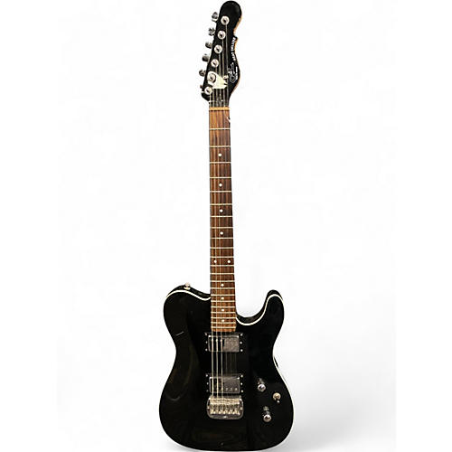 Used G&L ASAT Deluxe Black Solid Body Electric Guitar Black