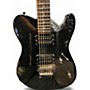 Used G&L ASAT Deluxe Black Solid Body Electric Guitar Black