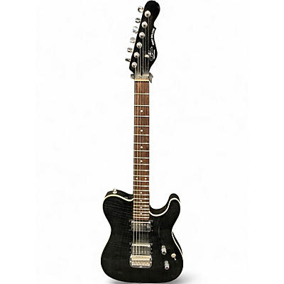 Used G&L ASAT Deluxe Blue to Black Fade Solid Body Electric Guitar