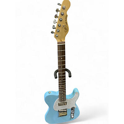 Used G&L ASAT Deluxe Classic Bluesboy Himalayan Blue Solid Body Electric Guitar